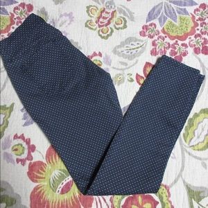 Old navy polka dot skinny jeans